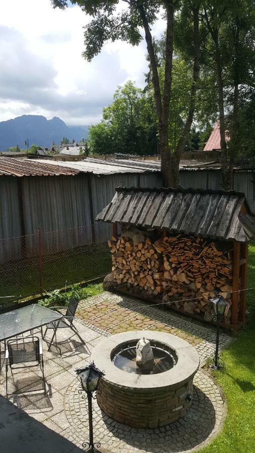 Pokoje Goscinne Krol Zakopane Exteriér fotografie